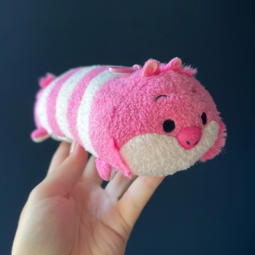 Tsum Tsum Cheshire Cat Plush Pencil Case